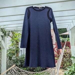 GAP Cotton Long-Sleeve Dress
